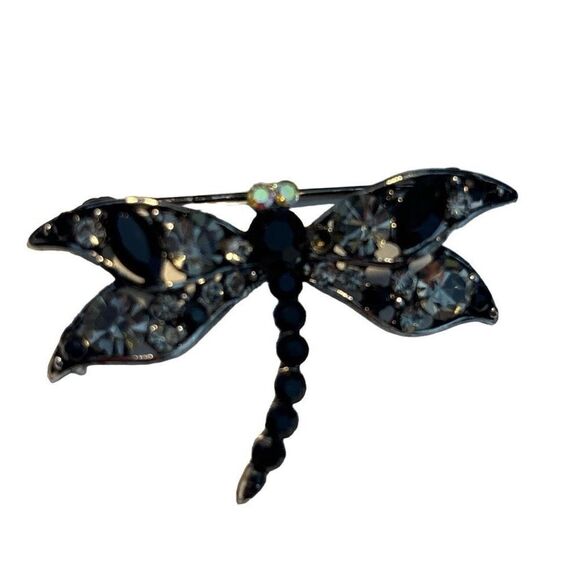 Dragon fly  brooch - Picture 9 of 10